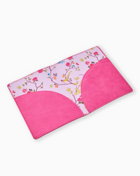 Hot Pink Mahjong Card Folio-Lemons and Limes Boutique