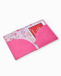 Hot Pink Mahjong Card Folio-Lemons and Limes Boutique