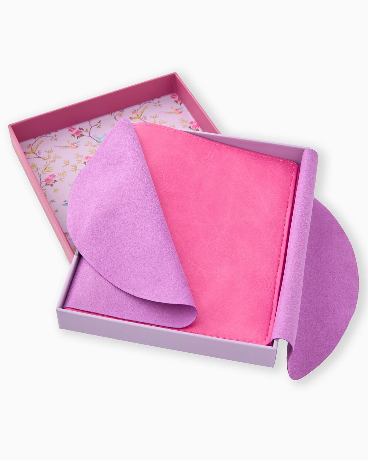 Hot Pink Mahjong Card Folio-Lemons and Limes Boutique