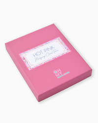 Hot Pink Mahjong Card Folio-Lemons and Limes Boutique