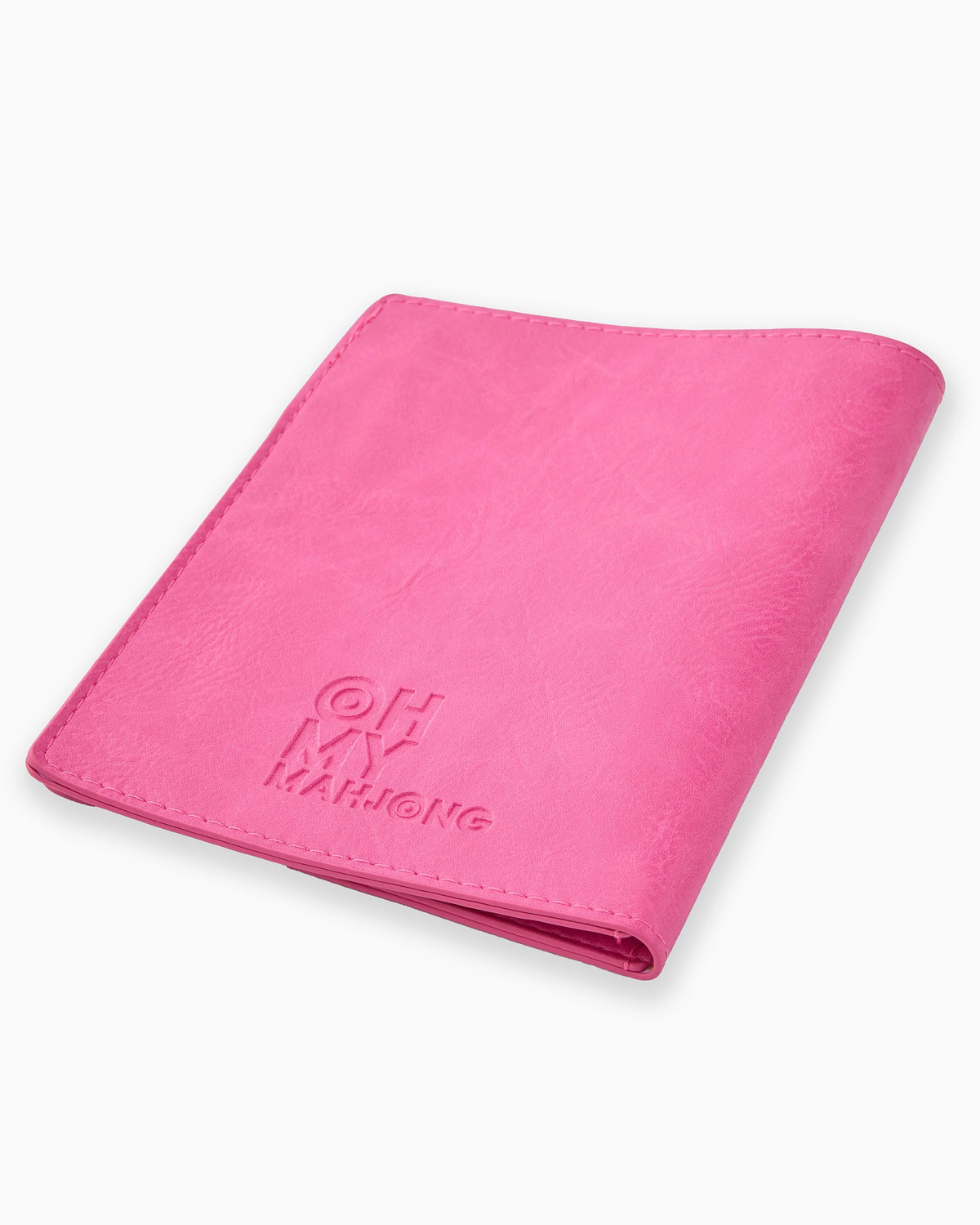 Hot Pink Mahjong Card Folio-Lemons and Limes Boutique