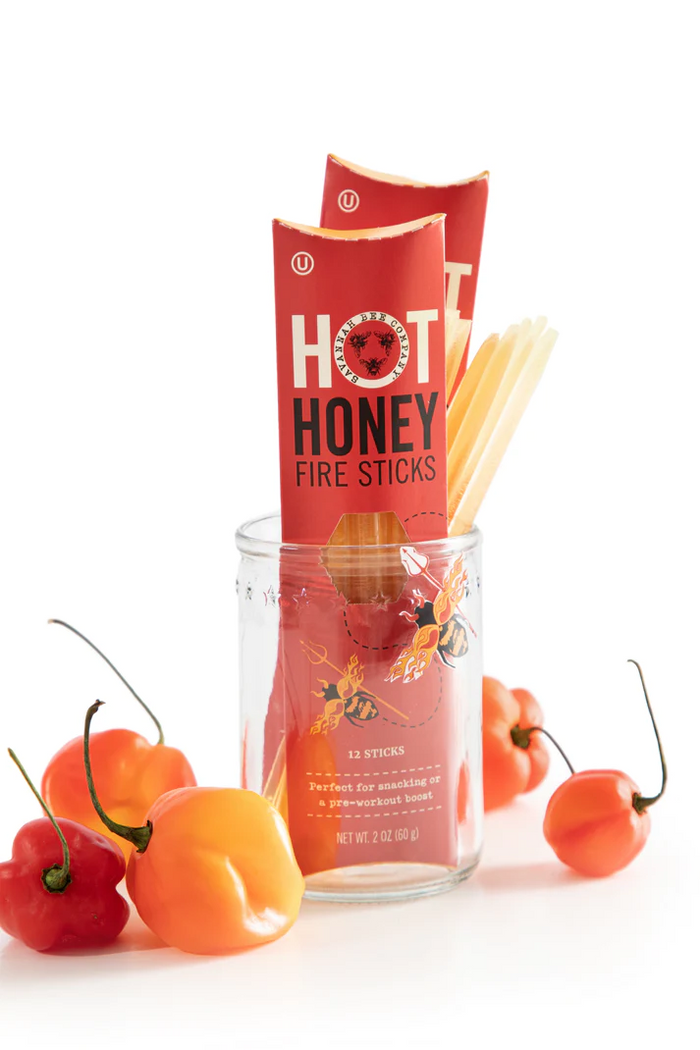 Hot Honey Fire Sticks 12pk--Lemons and Limes Boutique