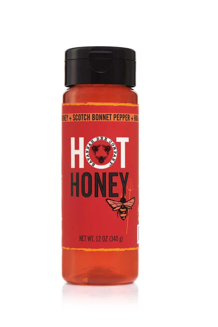 Hot Honey Squeeze Bottle 12oz.--Lemons and Limes Boutique