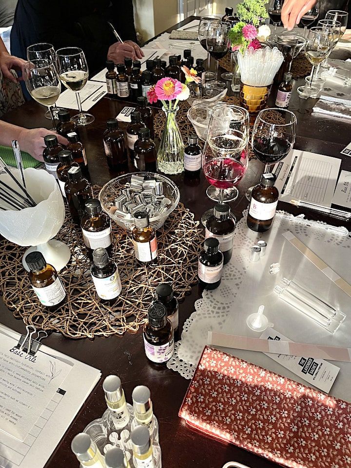 Winter Edition Rollerball Perfume Workshop with Lavender Sachet at Lemons and Limes Kenwood December 11th 6-7:3-Lemons and Limes Boutique