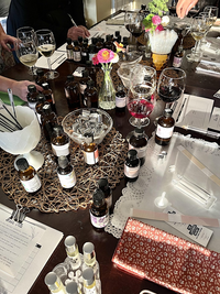 Winter Edition Rollerball Perfume Workshop with Lavender Sachet at Lemons and Limes Kenwood December 11th 6-7:3-Lemons and Limes Boutique