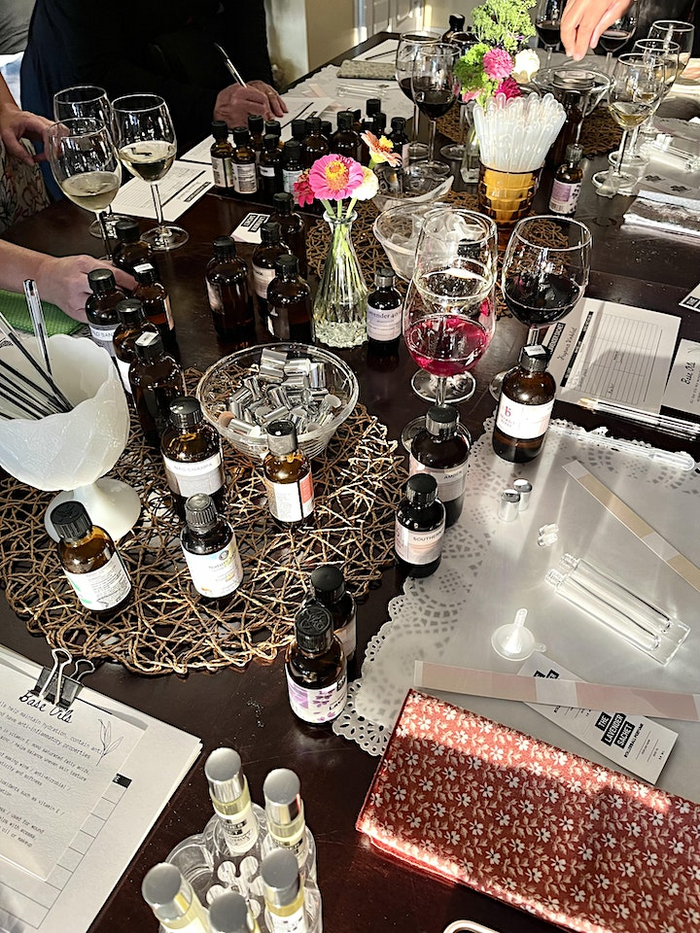 Winter Edition Rollerball Perfume Workshop with Lavender Sachet at Lemons and Limes Kenwood December 11th 6-7:3-Lemons and Limes Boutique