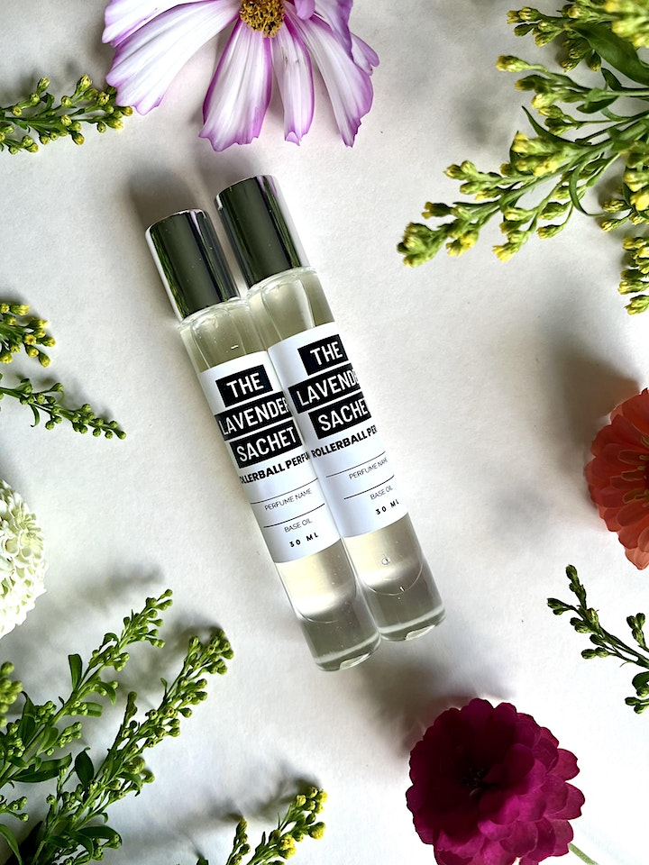 Winter Edition Rollerball Perfume Workshop with Lavender Sachet at Lemons and Limes Kenwood December 11th 6-7:3-Lemons and Limes Boutique