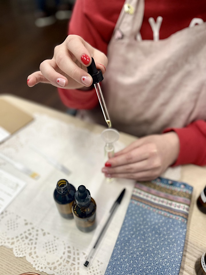 6/9 from 12-4 Make Your Own Rollerball Perfume with Lavender Sachet at Lemons and Limes Kenwood--Lemons and Limes Boutique