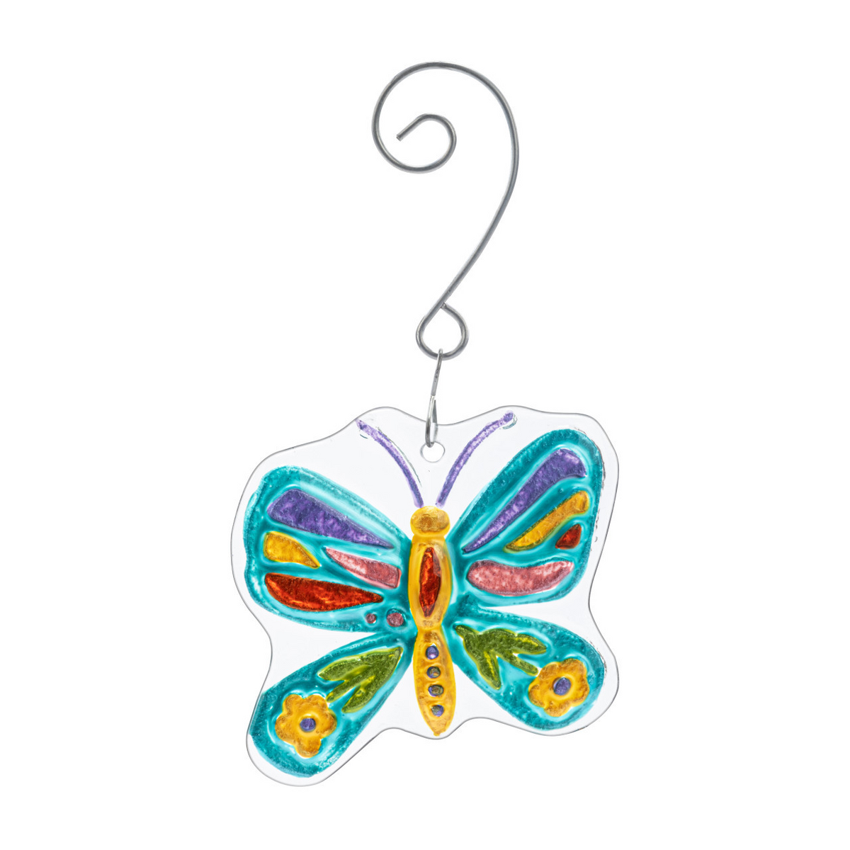 Butterfly Glass Ornament-Lemons and Limes Boutique