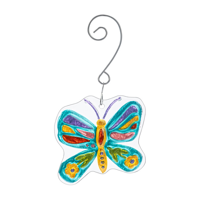Butterfly Glass Ornament-Lemons and Limes Boutique