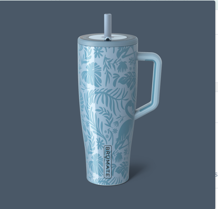 Era Straw Tumbler 40oz in Corcovado Mist by Brumate--Lemons and Limes Boutique