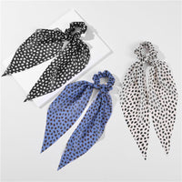 Spotty Dot Hair Scarf--Lemons and Limes Boutique