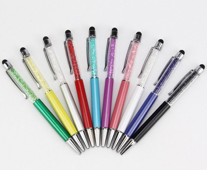 Gem Pen and Stylus Combo-Gift-Lemons and Limes Boutique