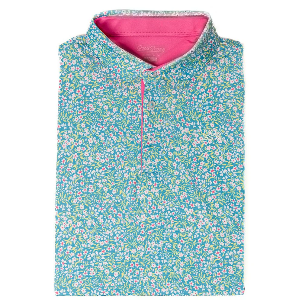 In the Breeze Polo by Good Good Golf-Lemons and Limes Boutique