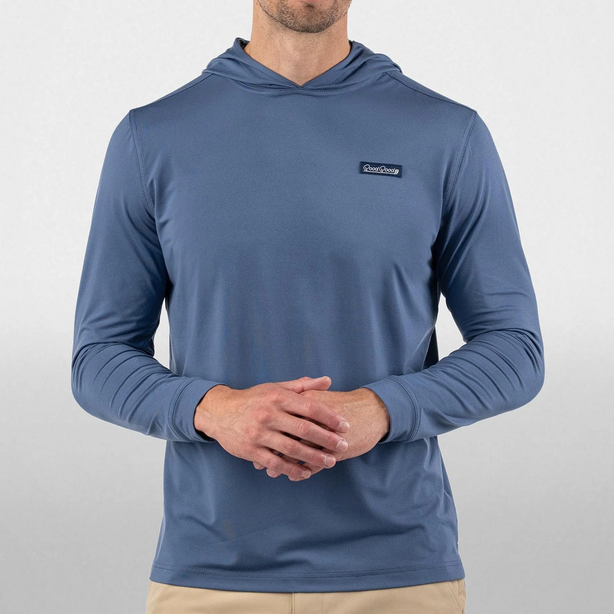 Indigo Mountain Goodie Hoodie by Good Good Golf-Lemons and Limes Boutique