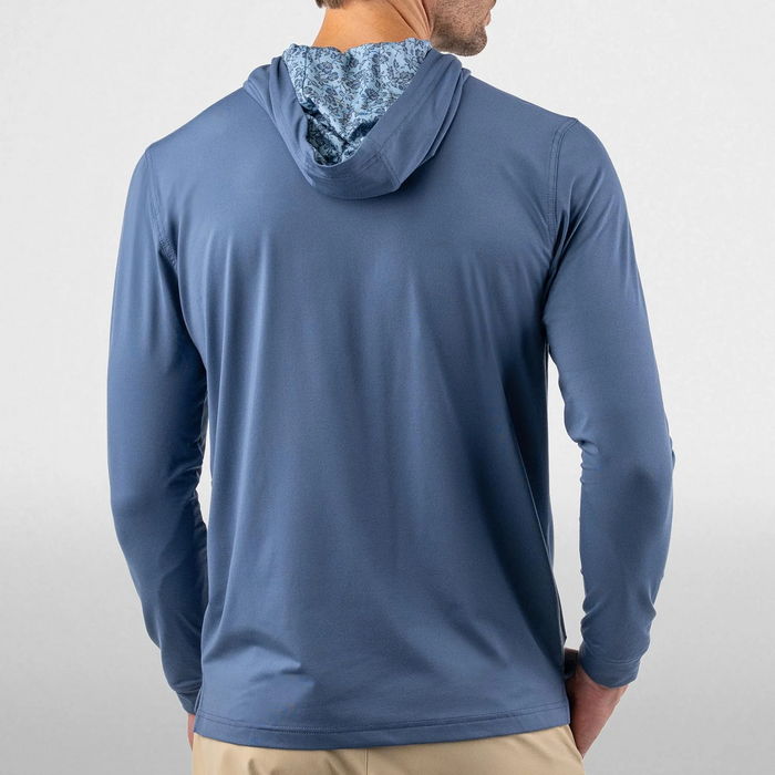 Indigo Mountain Goodie Hoodie by Good Good Golf-Lemons and Limes Boutique