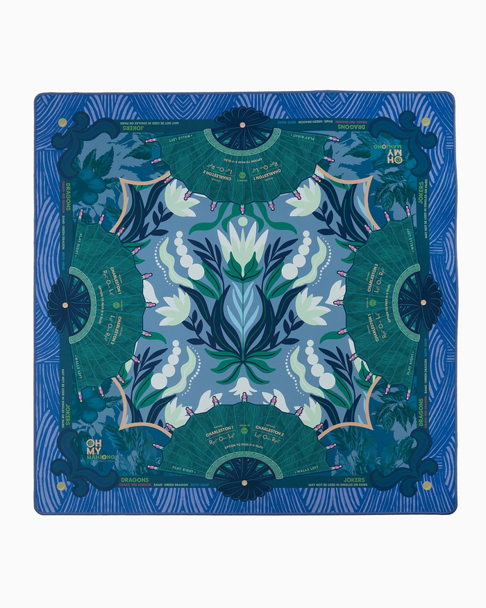 Jade Mat in Tube by Oh My Mahjong