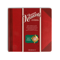 Santa’s Kindness Ornament & Journal--Lemons and Limes Boutique
