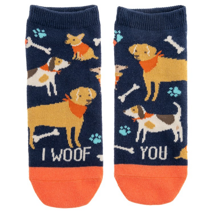 Dog Ankle Socks-Lemons and Limes Boutique