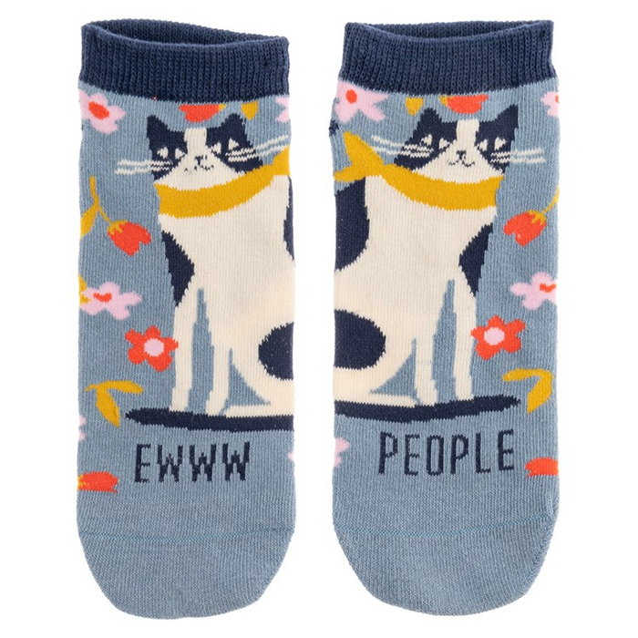Cat Ankle Socks-Lemons and Limes Boutique