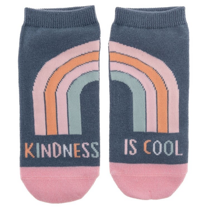 Rainbow Ankle Socks-Lemons and Limes Boutique