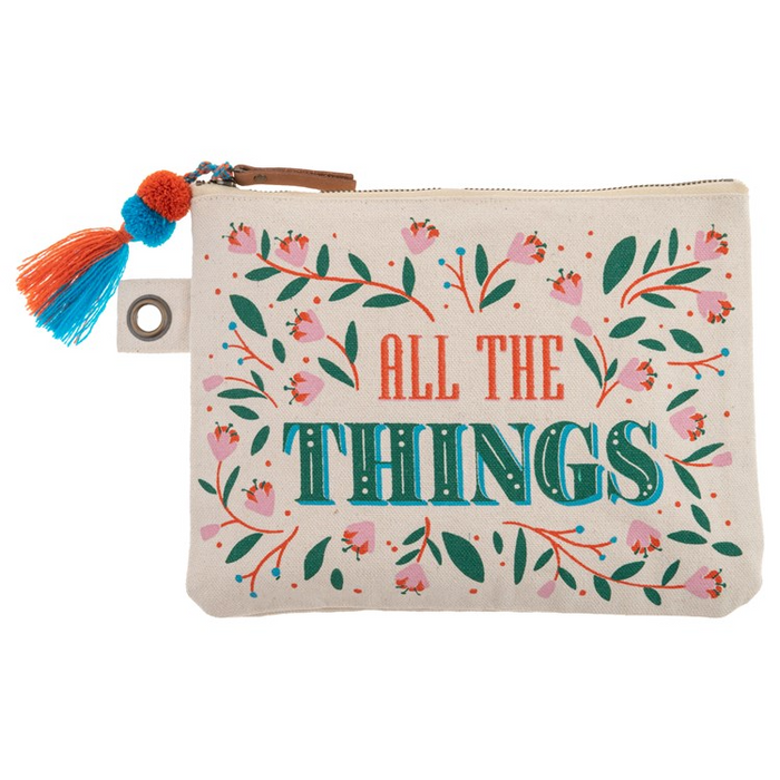 Canvas Carry All in All The Things-Lemons and Limes Boutique