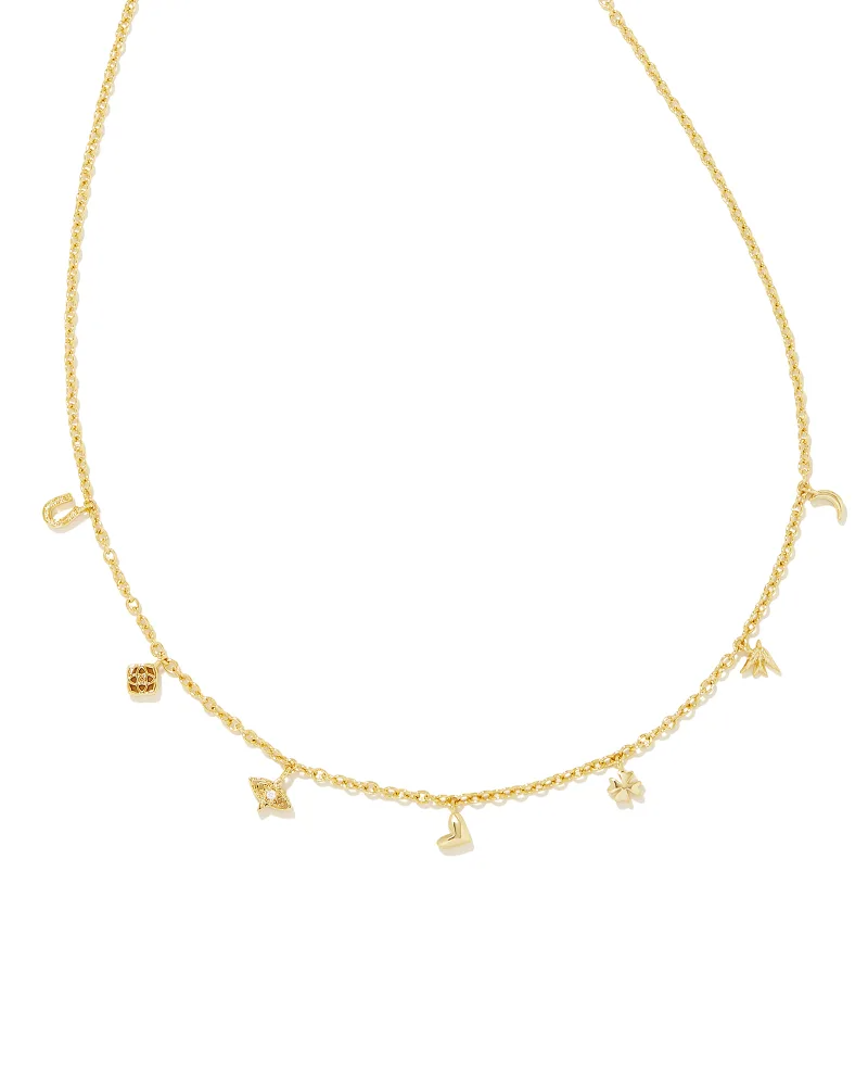 Beatrix Strand Necklace in Gold by Kendra Scott-Lemons and Limes Boutique