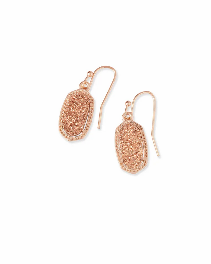 Lee Drop in Rose Gold Drusy by Kendra Scott-Lemons and Limes Boutique
