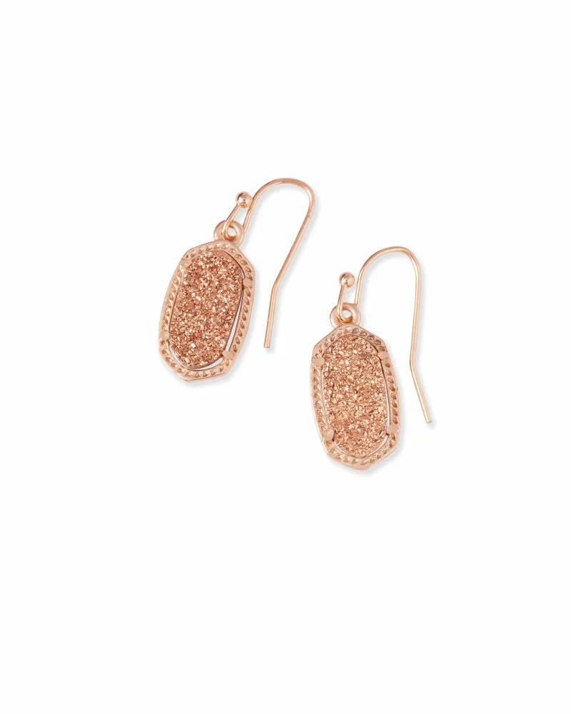 Lee Drop in Rose Gold Drusy by Kendra Scott-Lemons and Limes Boutique