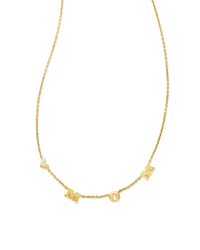 Mom Strand Necklace in Gold by Kendra Scott-Lemons and Limes Boutique