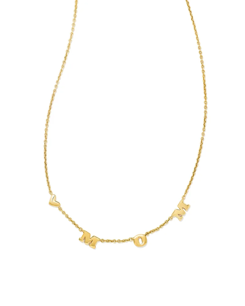 Mom Strand Necklace in Gold by Kendra Scott-Lemons and Limes Boutique