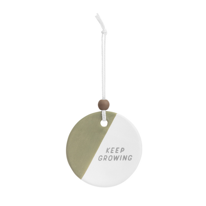 Keep Growing Oil Diffuser Ornament--Lemons and Limes Boutique