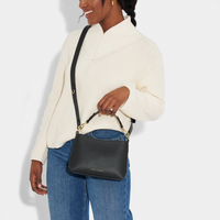 Evie Crossbody Bag in Black-Lemons and Limes Boutique