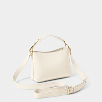 Evie Crossbody Bag in Eggshell-Lemons and Limes Boutique