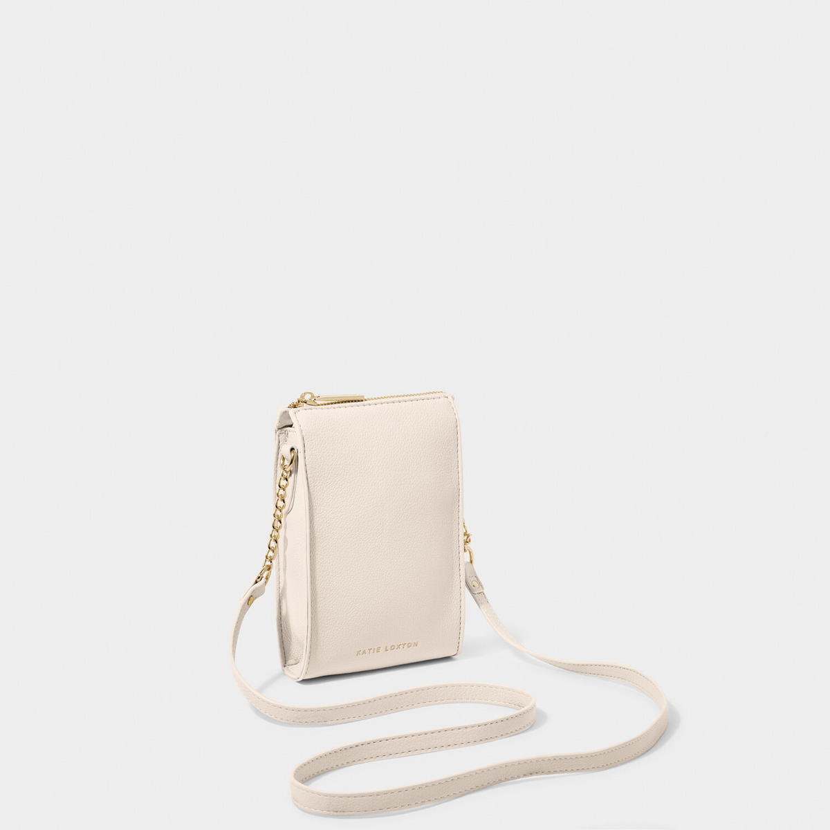Zana Slim Crossbody in Eggshell-Lemons and Limes Boutique
