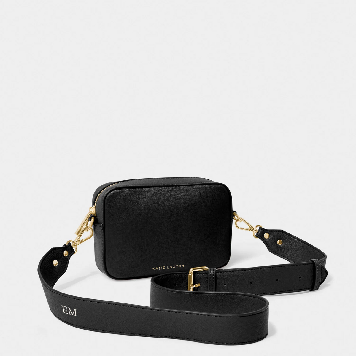 Zana Mini Crossbody in Black-Lemons and Limes Boutique