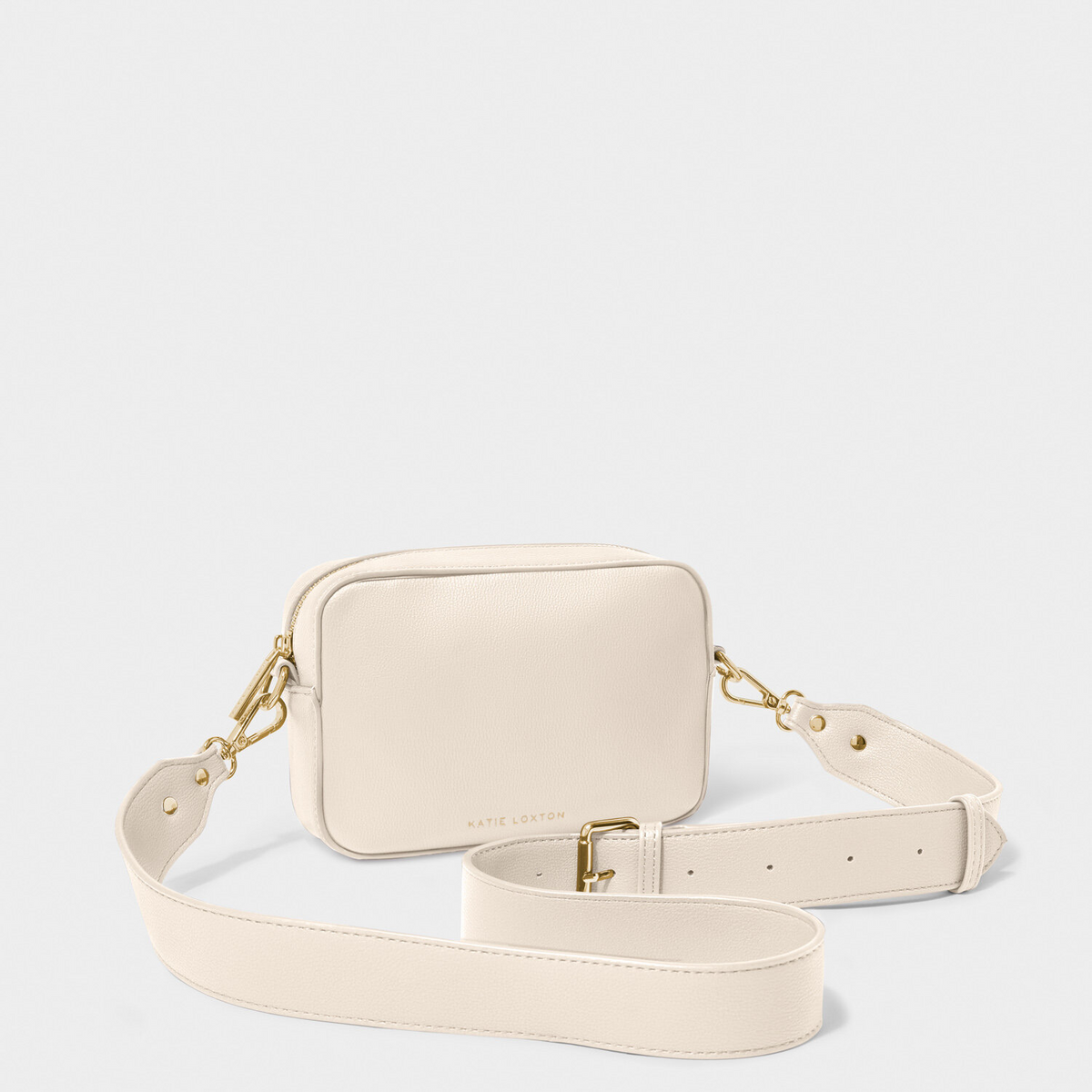 Zana Mini Crossbody in Eggshell-Lemons and Limes Boutique