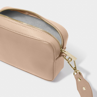 Zana Mini Crossbody in Soft Tan-Lemons and Limes Boutique