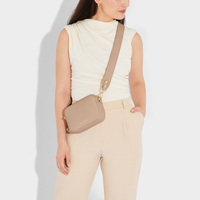 Zana Mini Crossbody in Soft Tan-Lemons and Limes Boutique