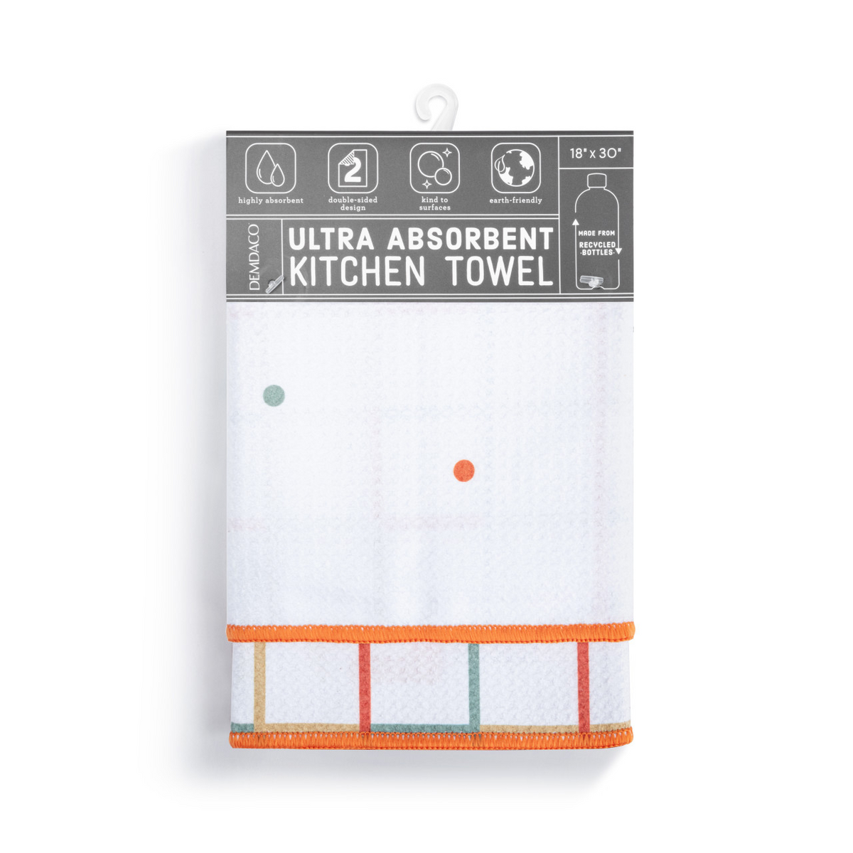 Keep It Clean Absorbent Reversible Towel-Lemons and Limes Boutique
