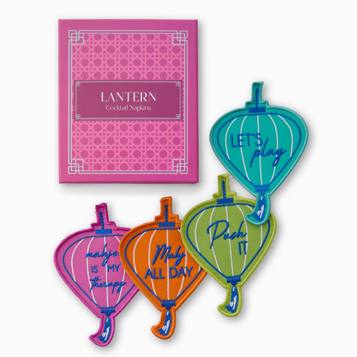 Lantern Cocktail Napkins-Lemons and Limes Boutique