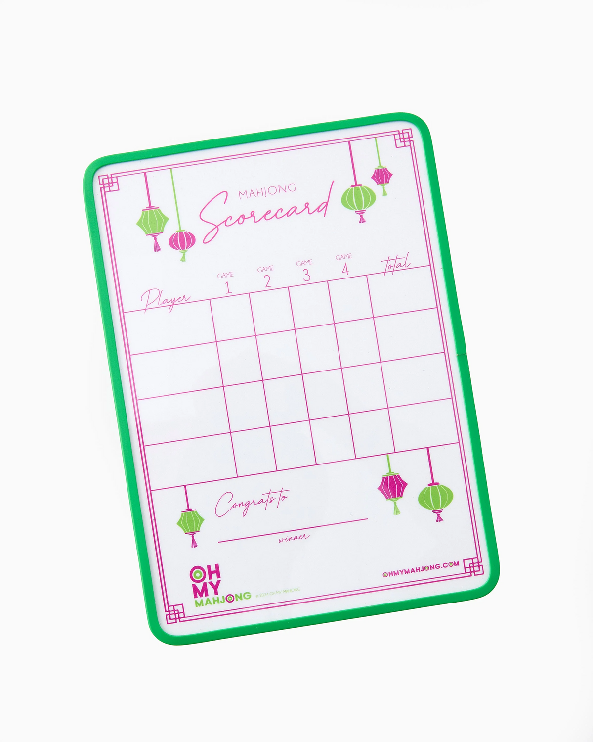 Lantern Scorecard-Lemons and Limes Boutique