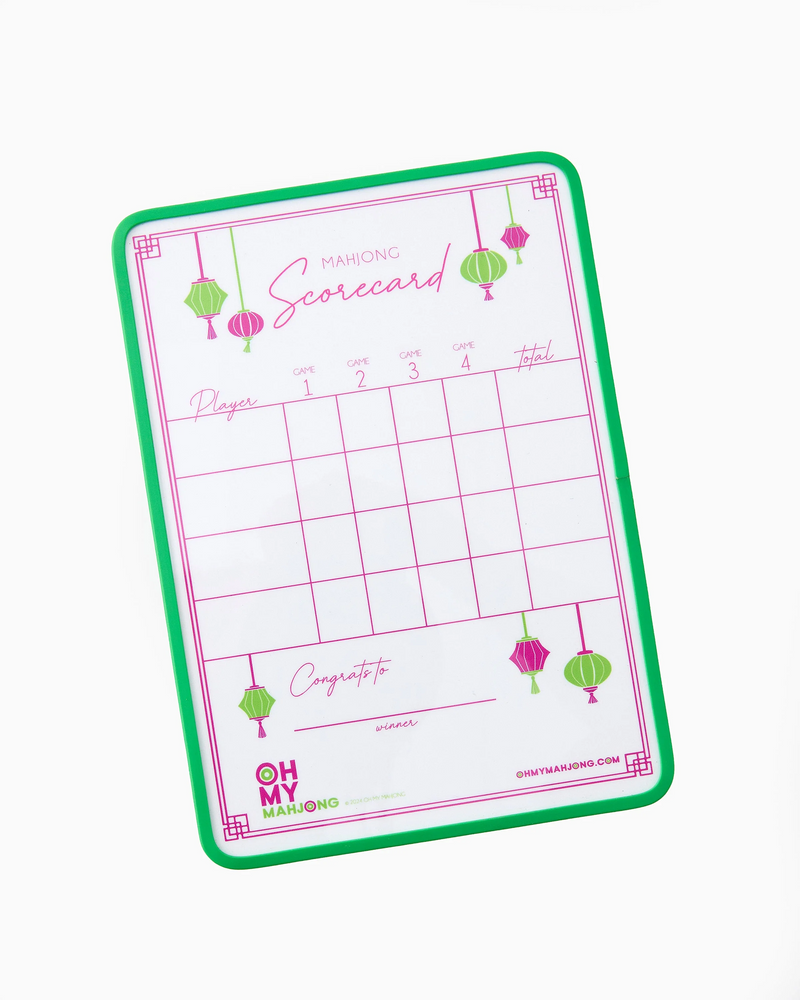Lantern Scorecard-Lemons and Limes Boutique