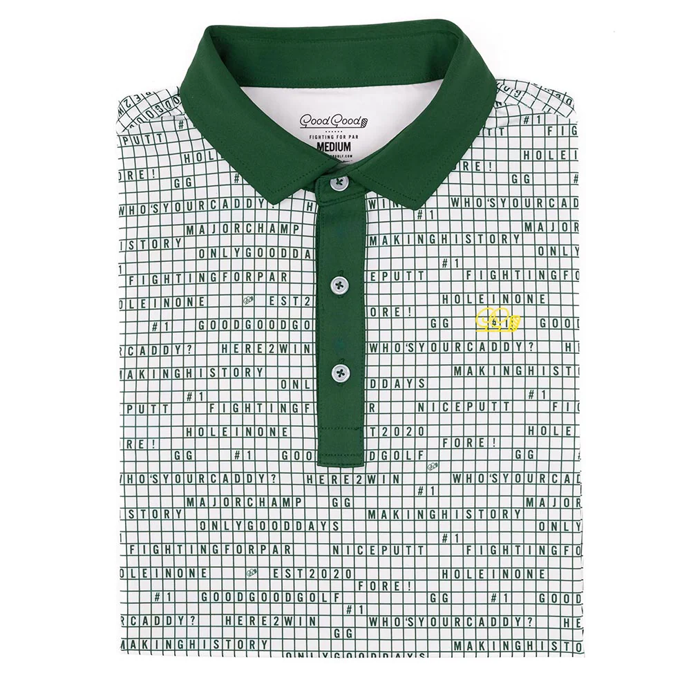Leader Board Polo by Good Good Golf--Lemons and Limes Boutique