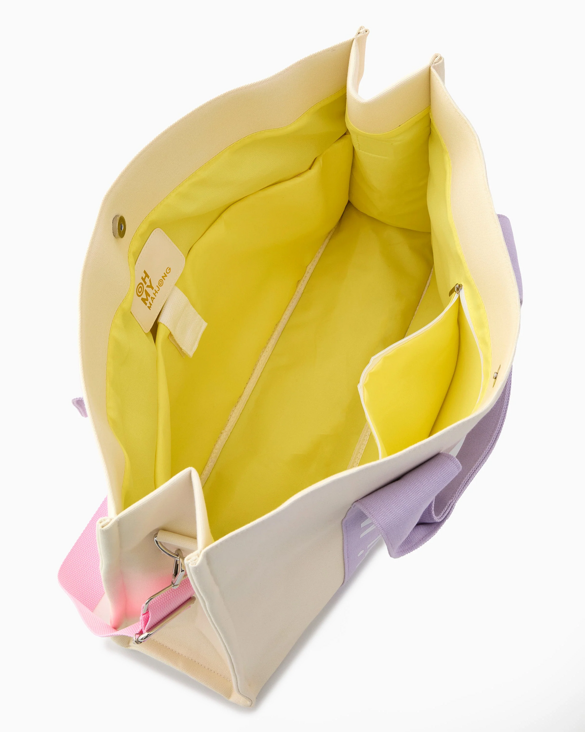 Lilac Mahj It All Bag-Lemons and Limes Boutique