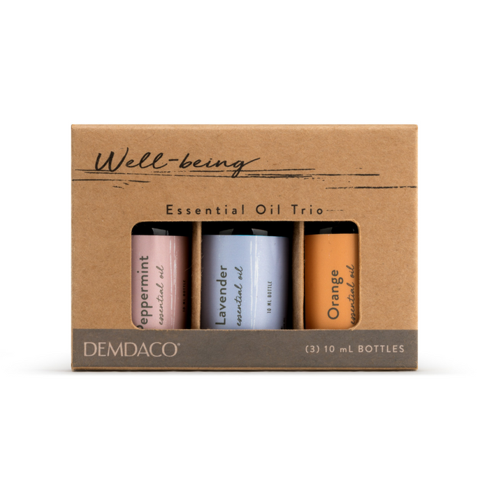 Well-being Essential Oil Trio-Lemons and Limes Boutique