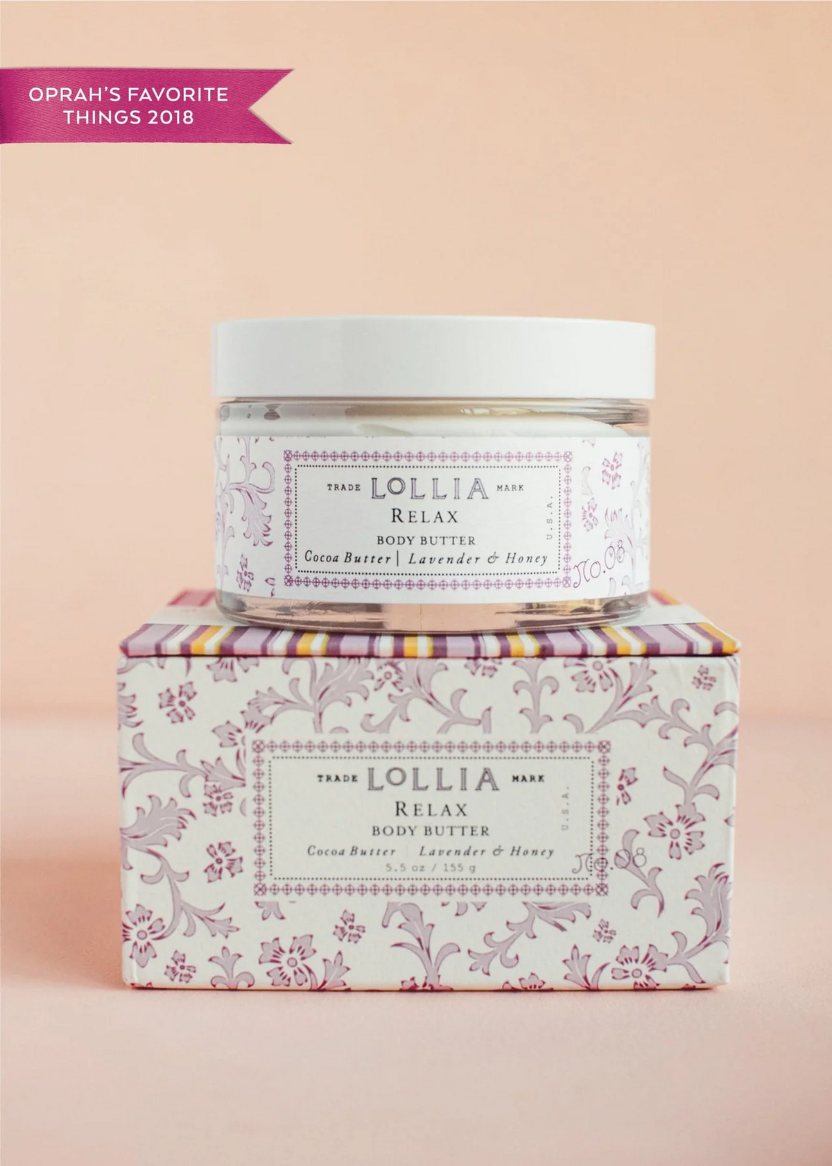 Relax Body Butter by Lollia-Lemons and Limes Boutique