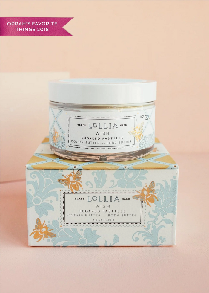 Wish Body Butter by Lollia-Lemons and Limes Boutique