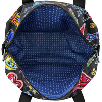 Love Scribble Jetsetter Duffel by Brighton-Lemons and Limes Boutique