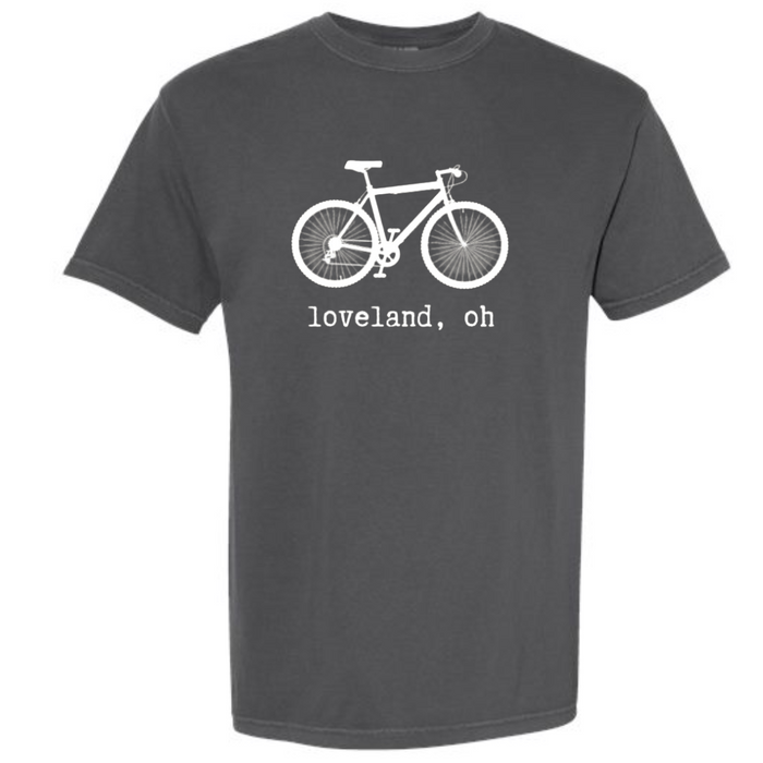 Loveland Ohio Vintage Bike T-Shirt on Pepper-Lemons and Limes Boutique